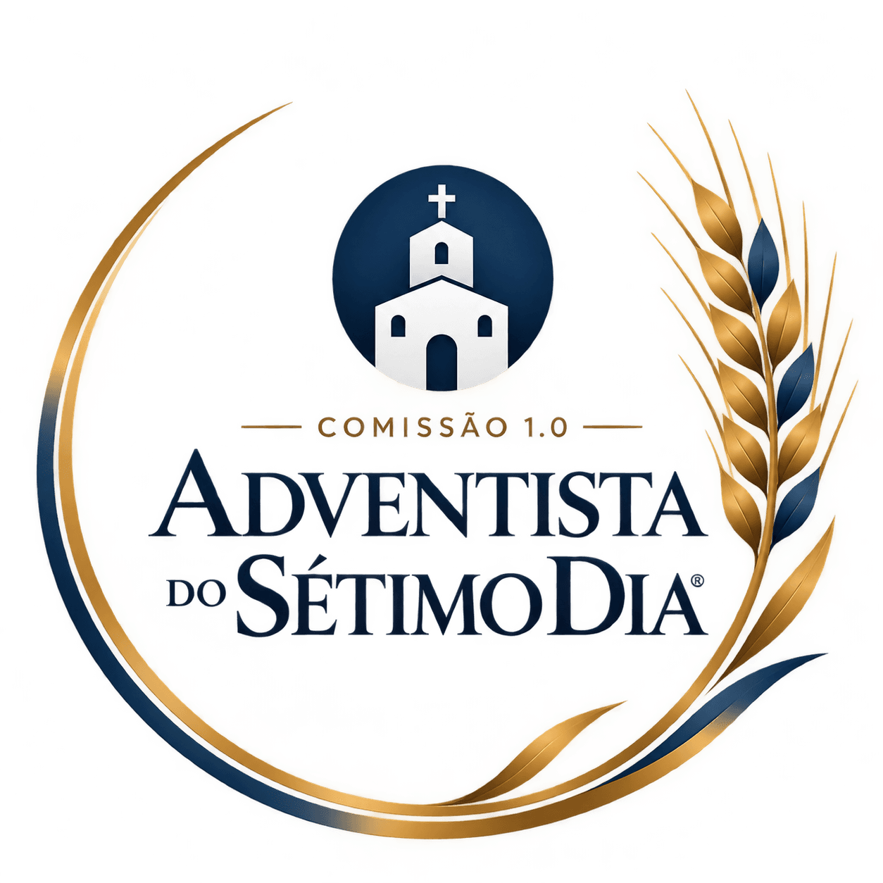 Logo oficial da Igreja Adventista do Sétimo Dia